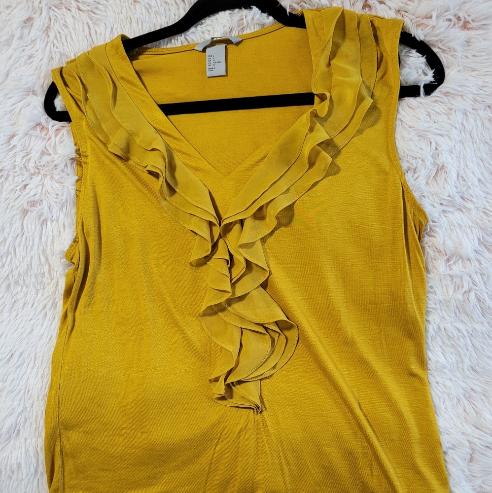 H&M Women's Sleeveless Blouse